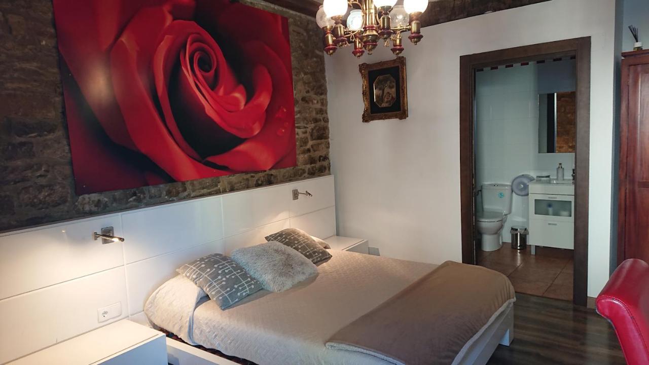 La Pata De Oca Hostal Rural Y Albergue Torres del Rio Luaran gambar