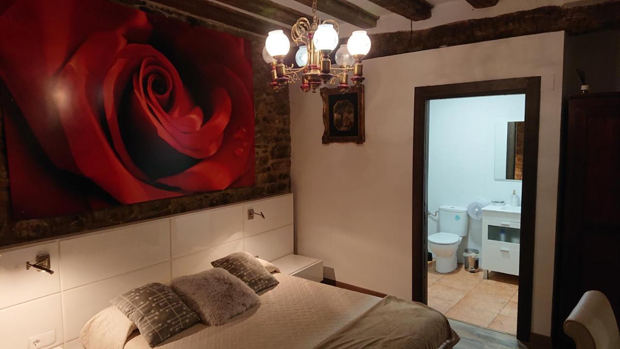La Pata De Oca Hostal Rural Y Albergue Torres del Rio Luaran gambar